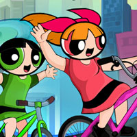 Powerpuff Girls Racing