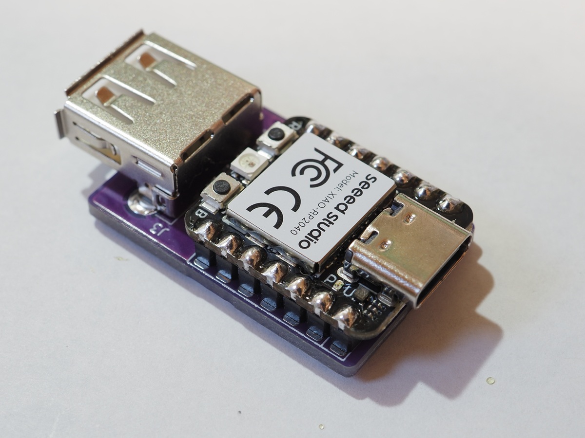 Xiao pio usb2, from the project README