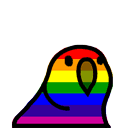 pride-parrot