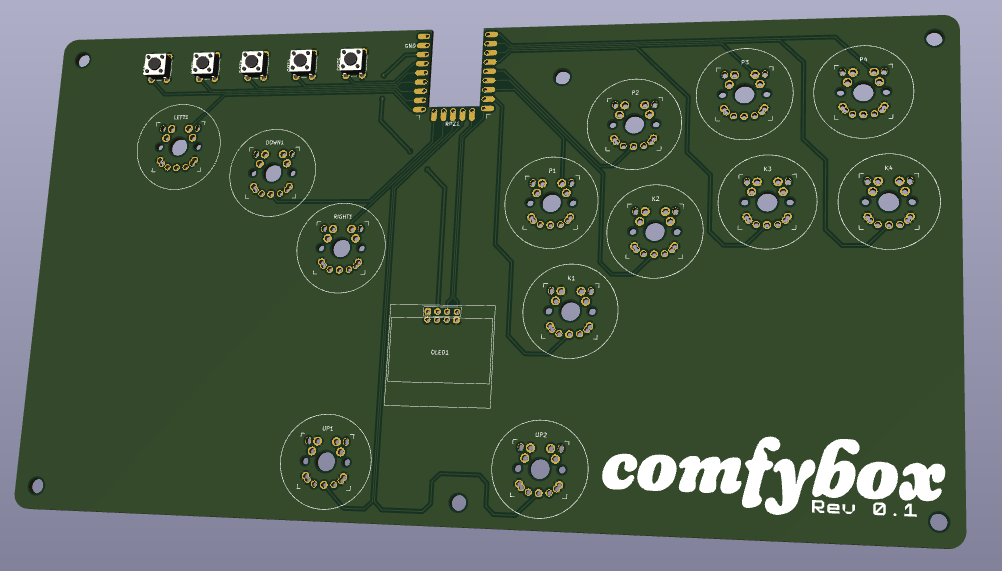 comfybox pcb