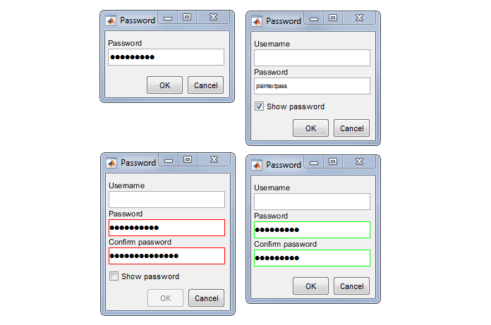 Matlab password. Password field Maui. Passcode field Art. Password field