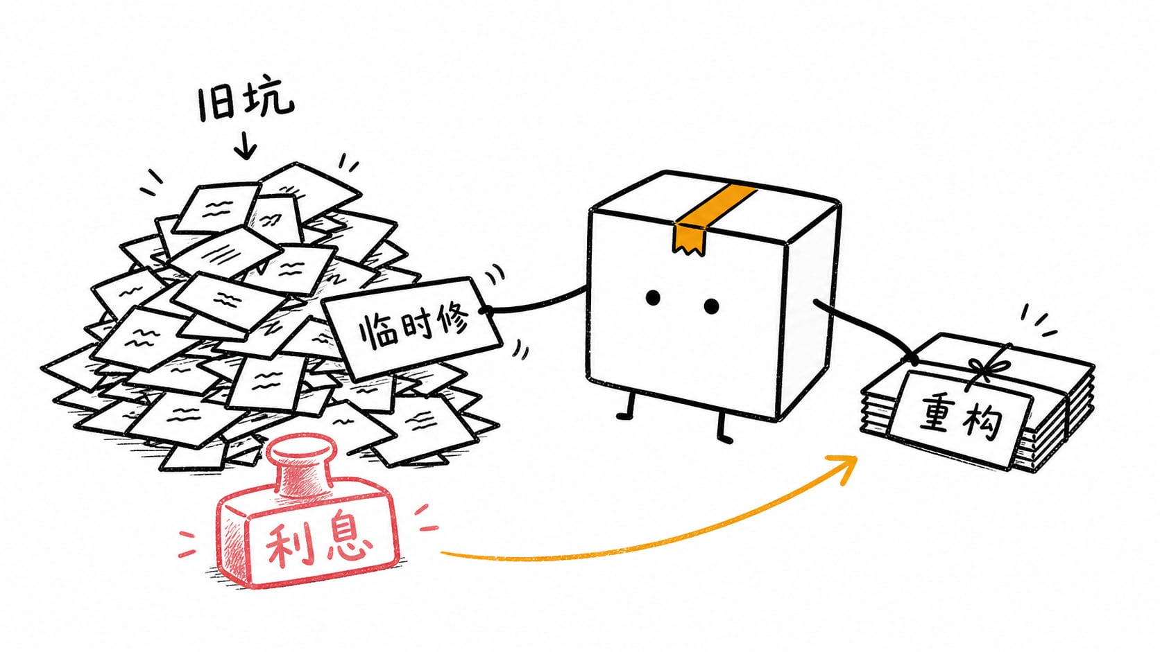 技术债利息