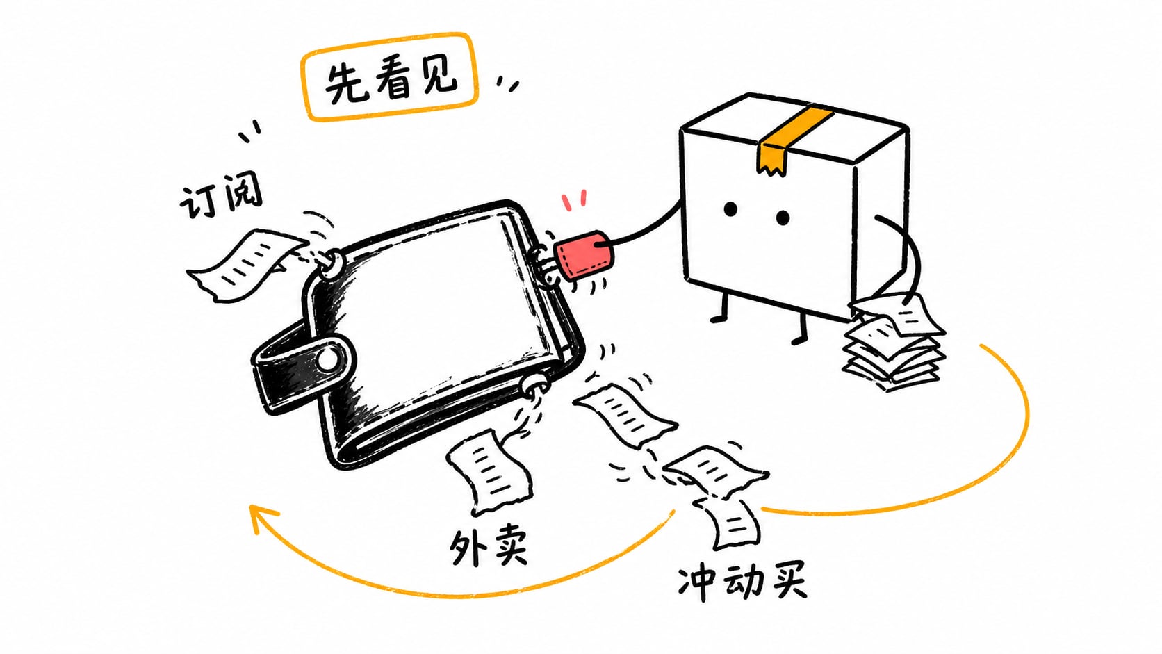 家庭开销漏点