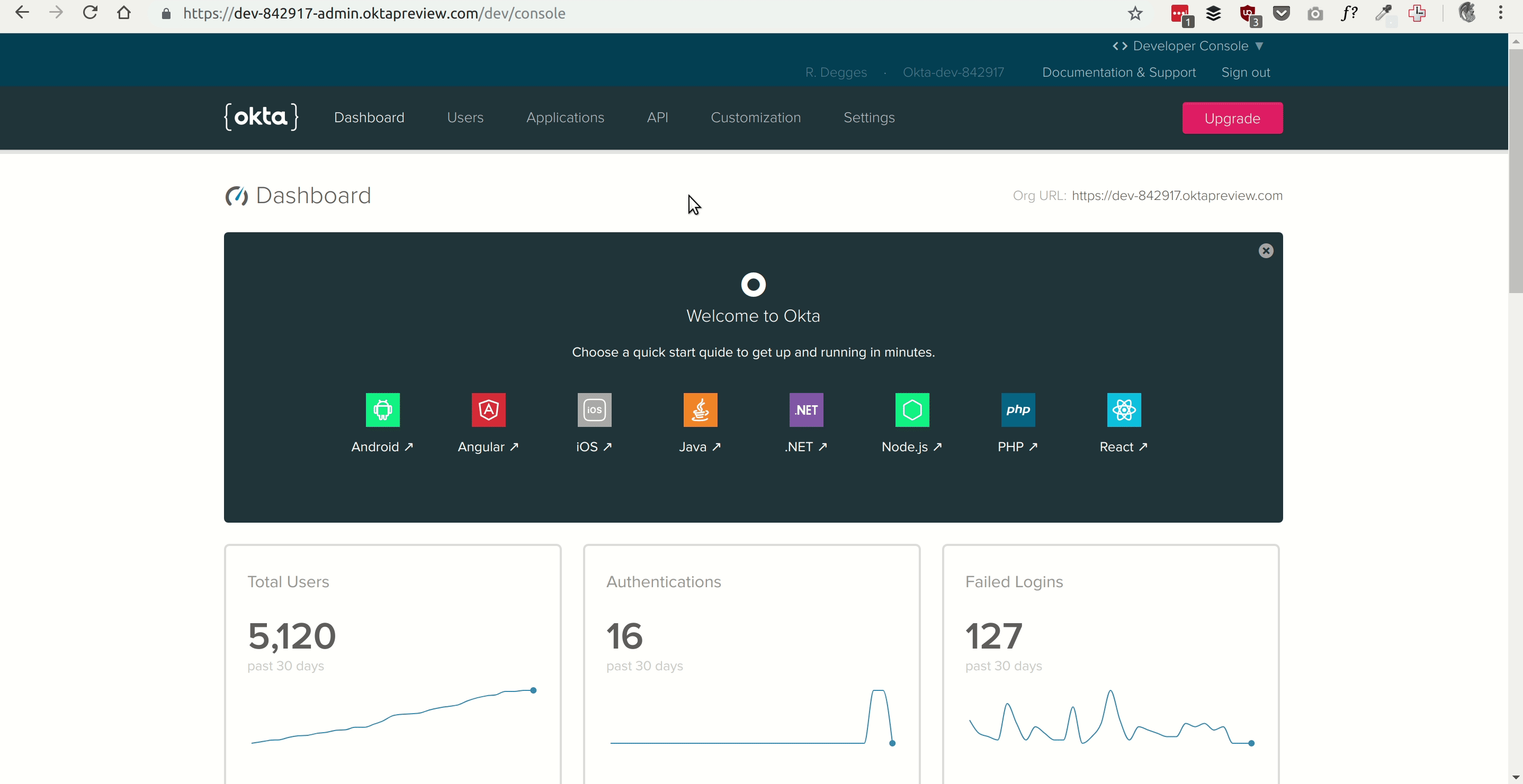 Okta-Certified-Developer Valid Test Syllabus