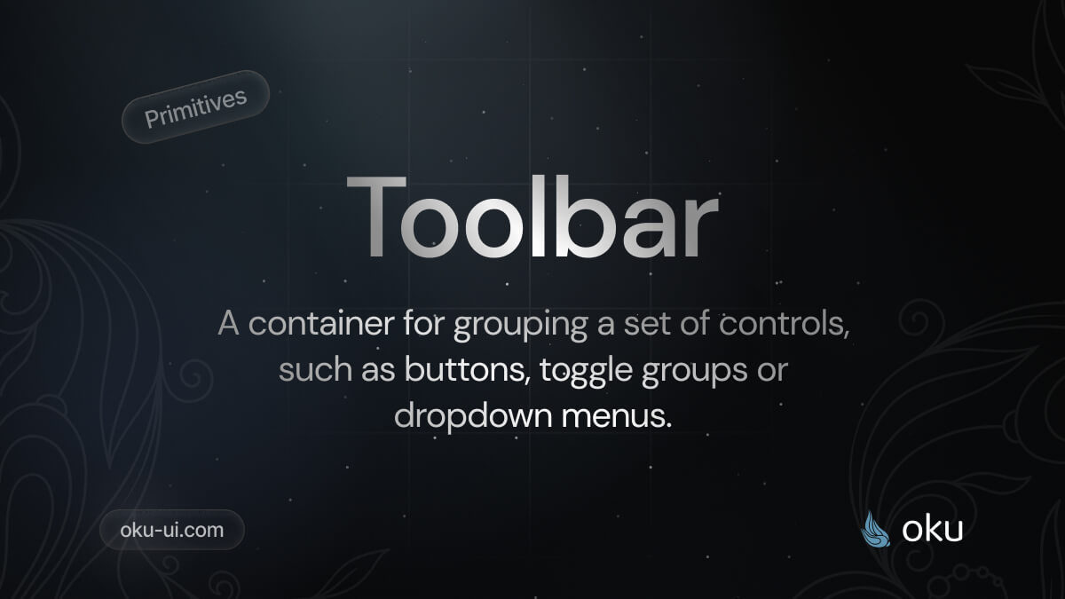 @oku-ui/toolbar