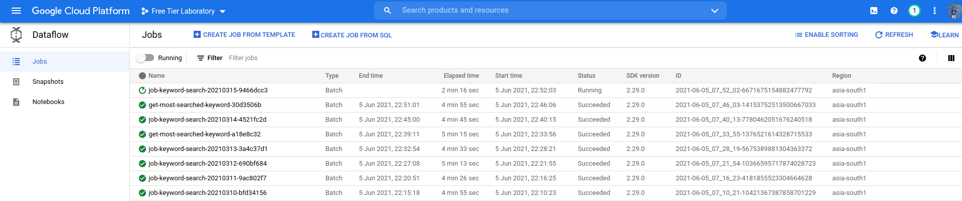 dataflow-job-list