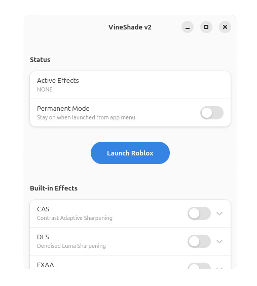Application Preview