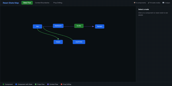 React State Map Demo