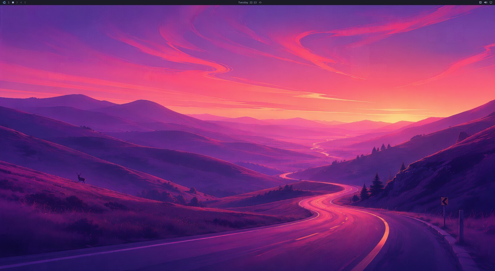 The Omarchy desktop on NixOS