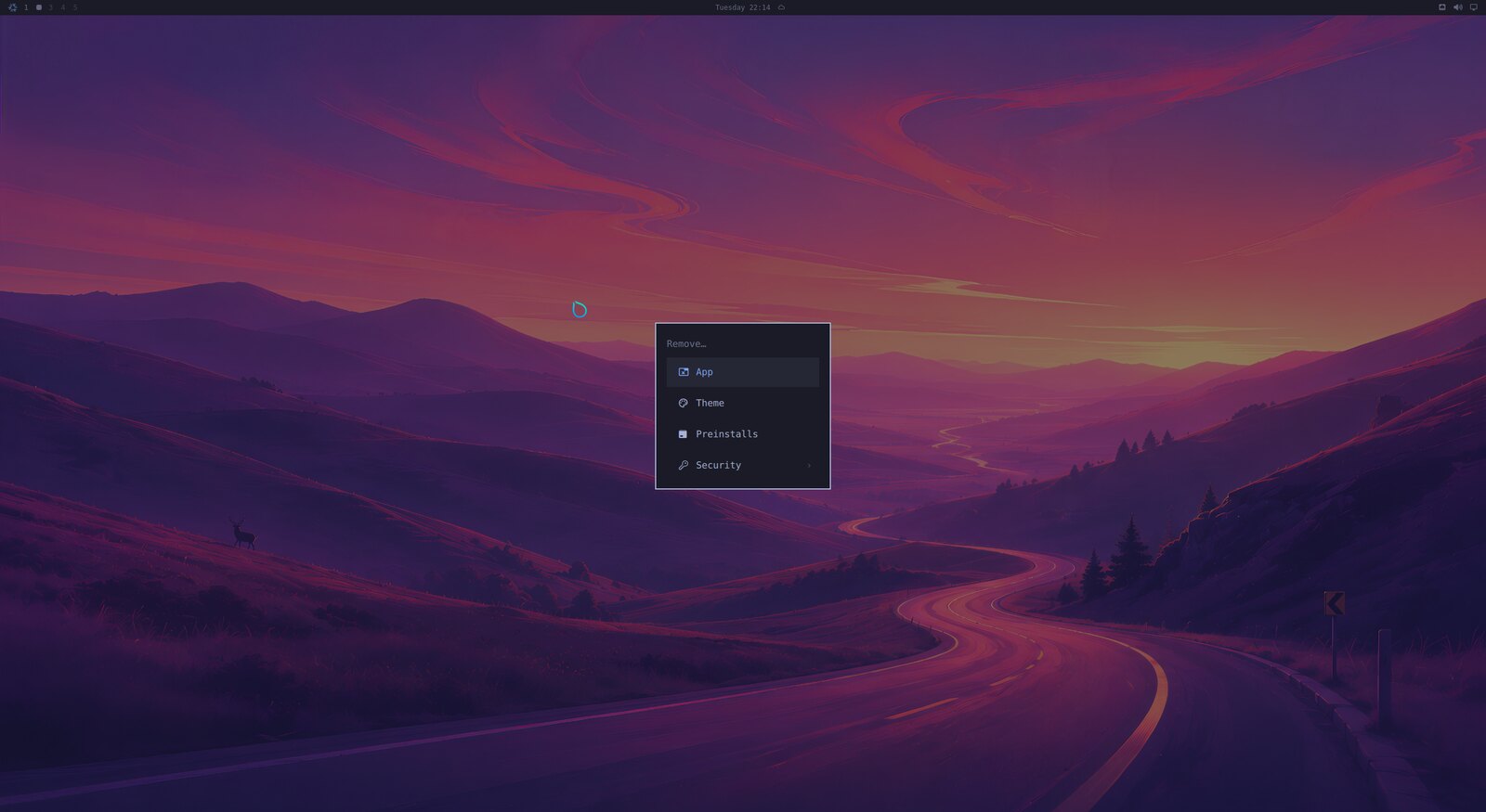 remove
