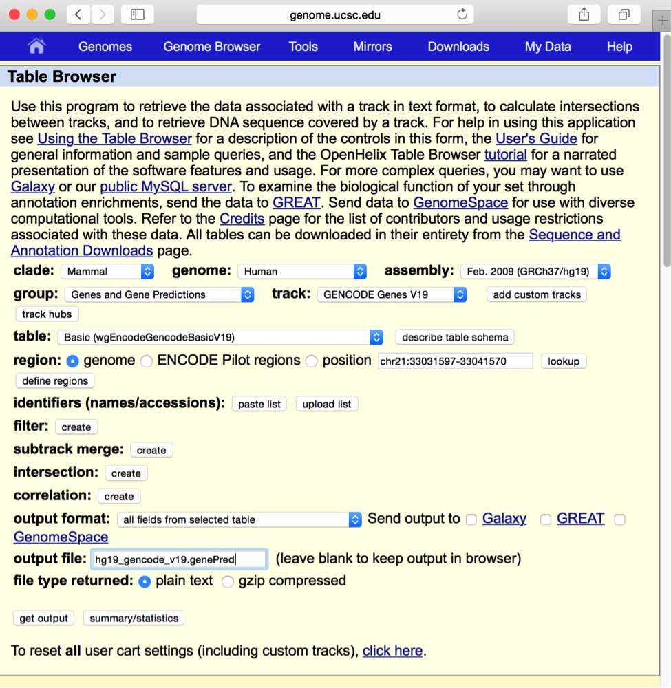 UCSC Genome browser screen capture.