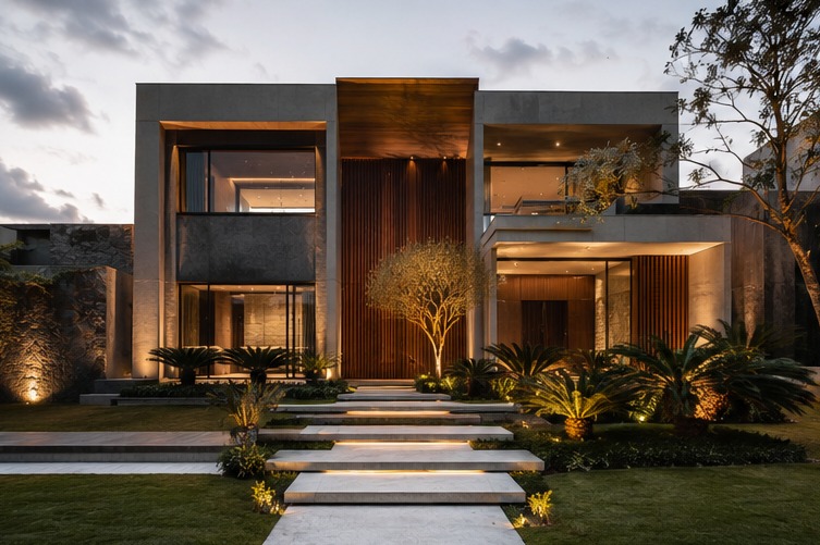 Landing page — AURA Arquitetura