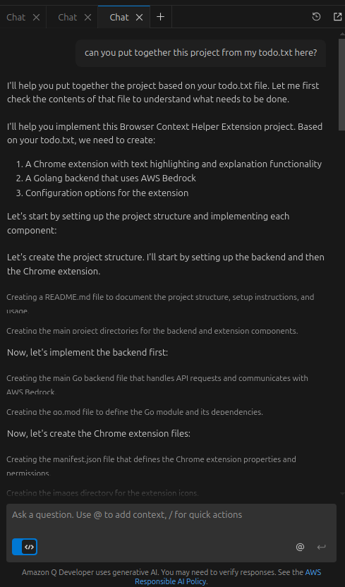 GitHub - olbrichattila/explainmate: ExplainMate is a browser extension ...