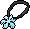 Snowflake amulet