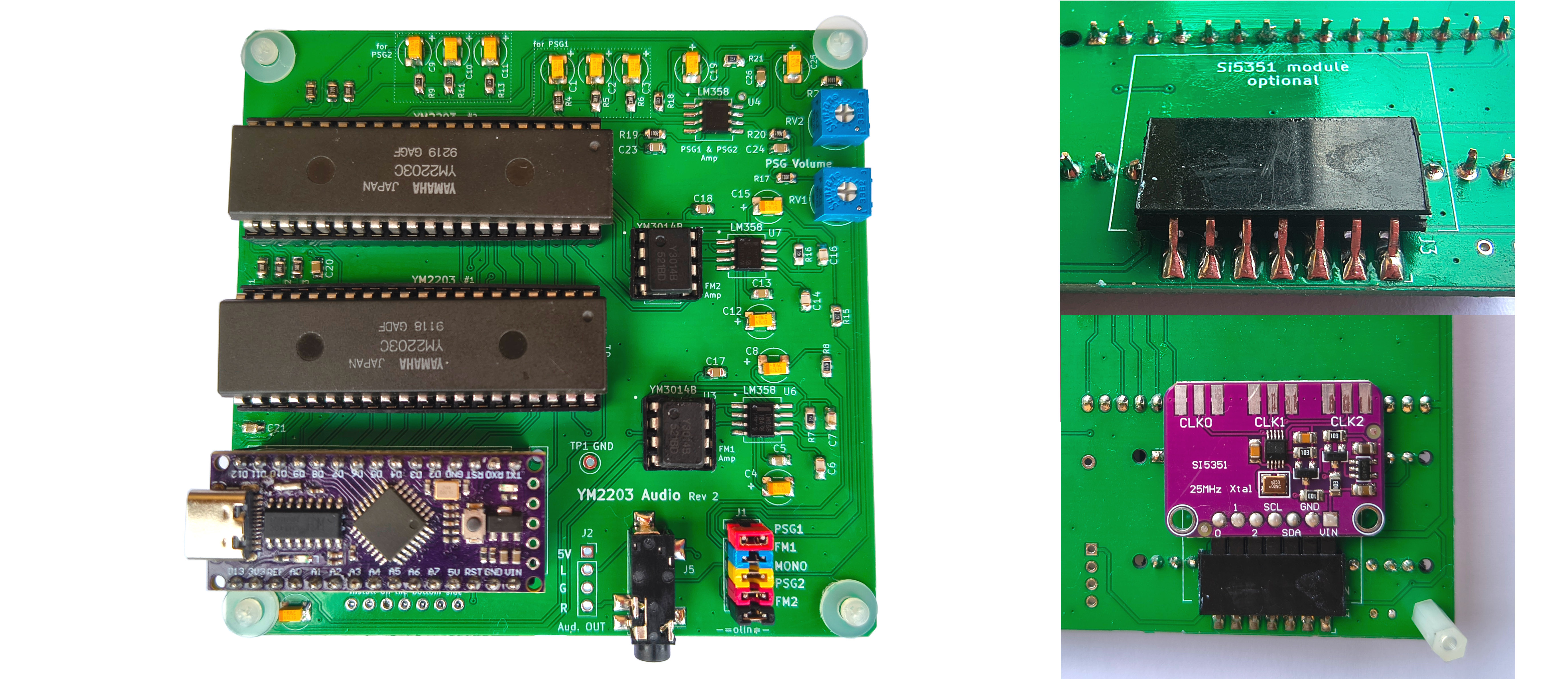 Ym bard 2203, from the project README