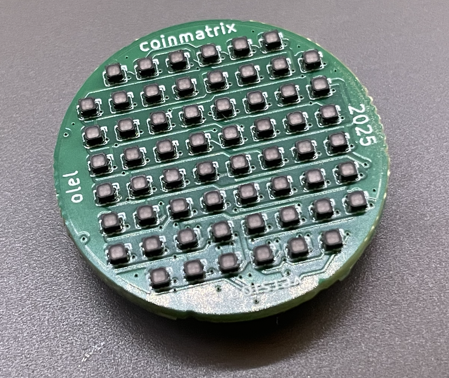 Coinmatrix battery, from the project README