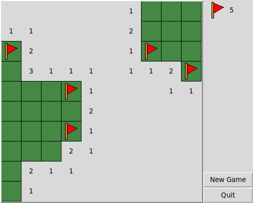 Minesweeper Screenshot