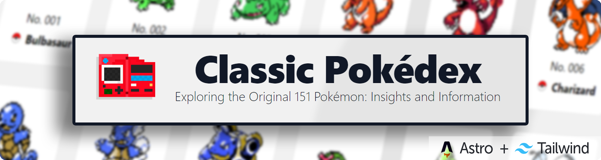 Astro Classic Pokédex