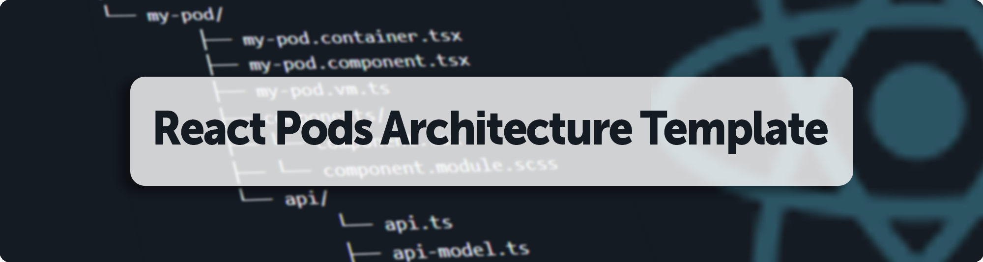 React Pods Architecture