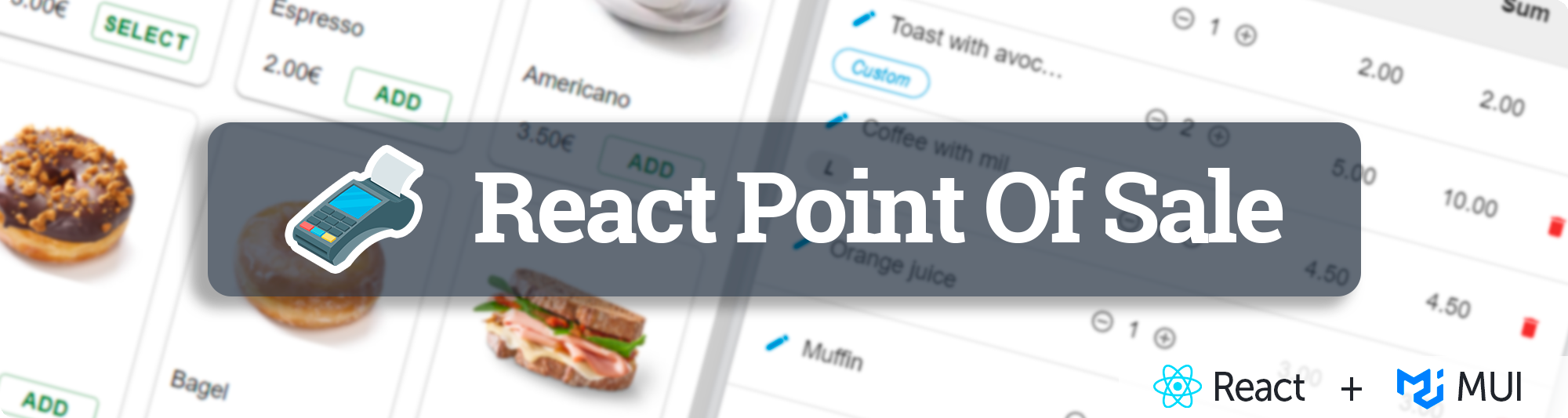 React POS (Point Of Sale)