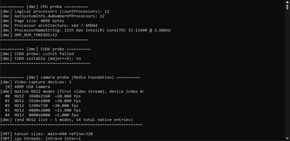 Hardware Metadata