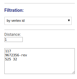 Vertices local area