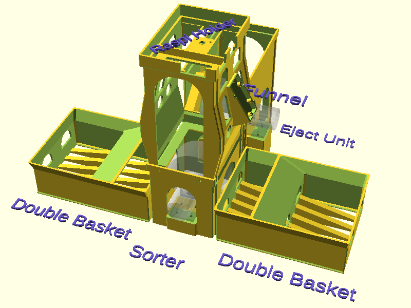 GitHub olikraus/tcsm Trading Card Sorting Machine (mainly for MTG