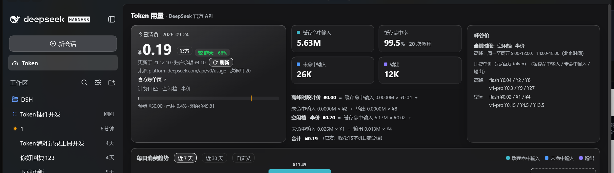 面板预览