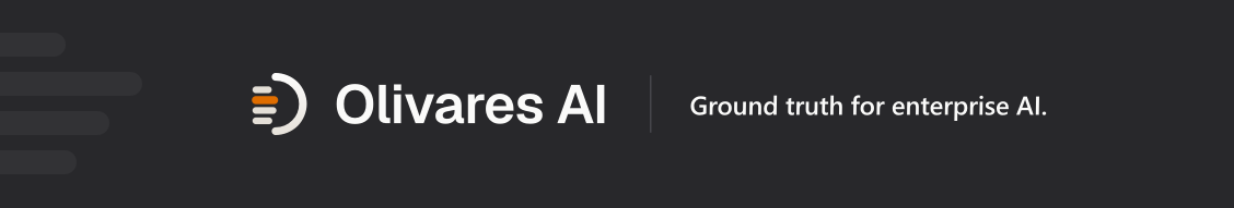 Olivares AI — Ground truth for enterprise AI