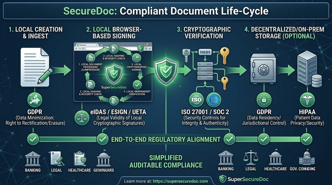 Compliant Document Lifecycle