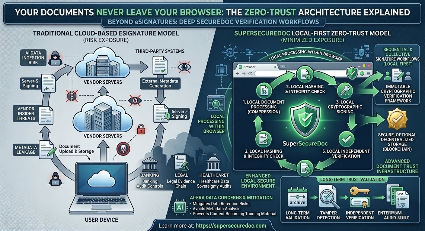 Hardware HSM vs Browser HSM: Choosing the Right Cryptographic Signing Method