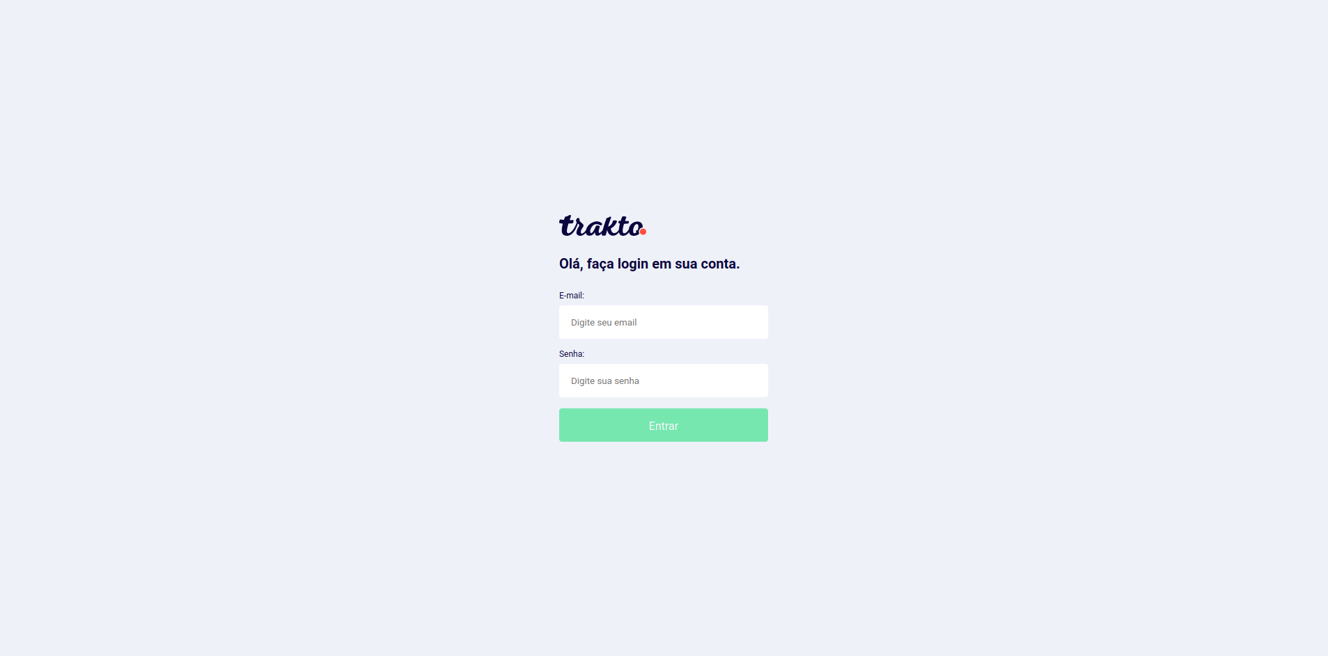 Platform Screenshot