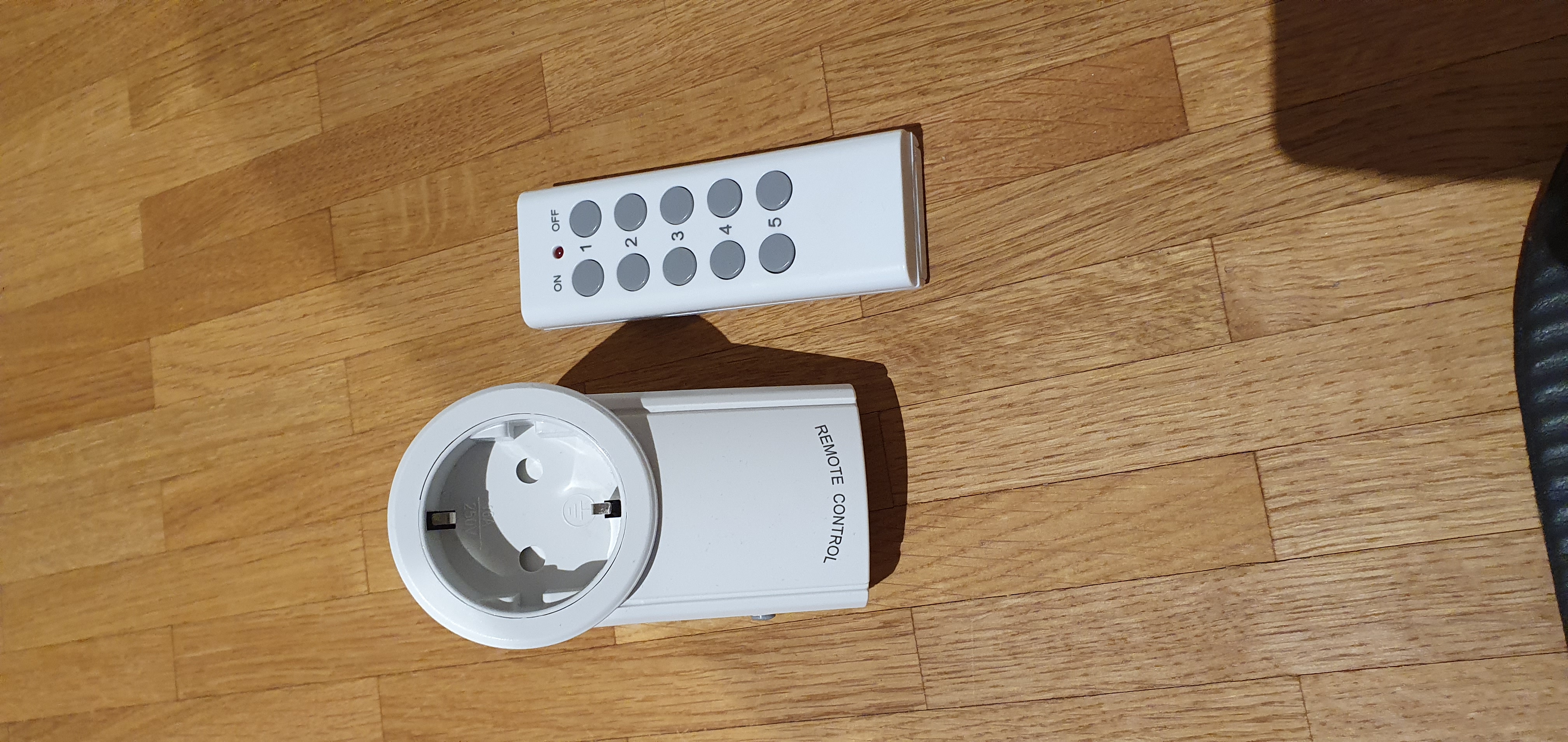 Remote Power Socket