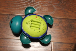 Turtle toy bottom