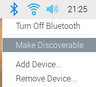 Make your Raspberry Pi device discoverable