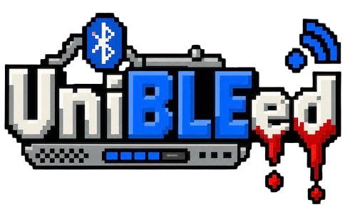 UniBLEed pixel logo