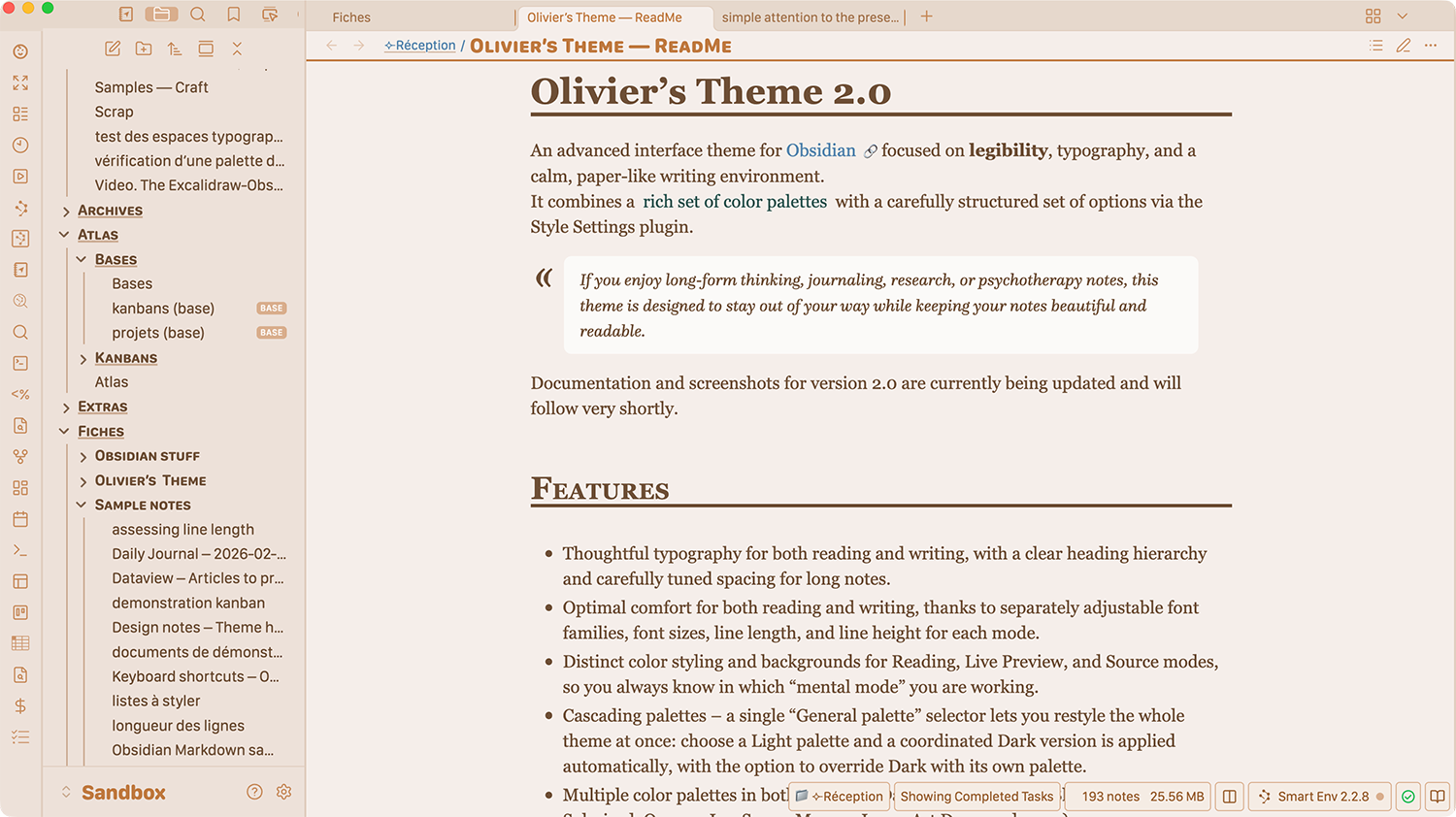 readme screenshot