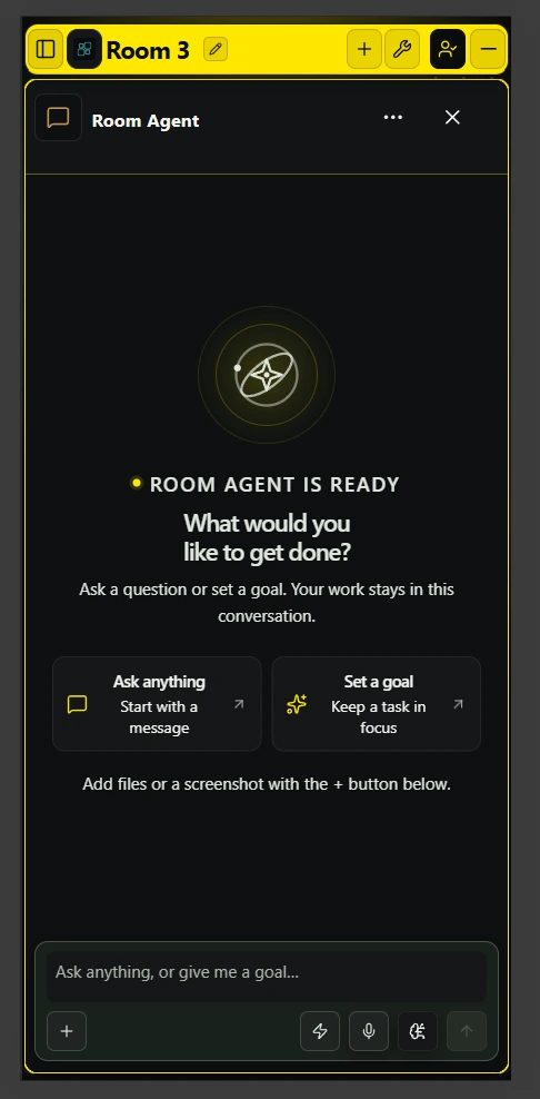 SpaceApp Room Agent