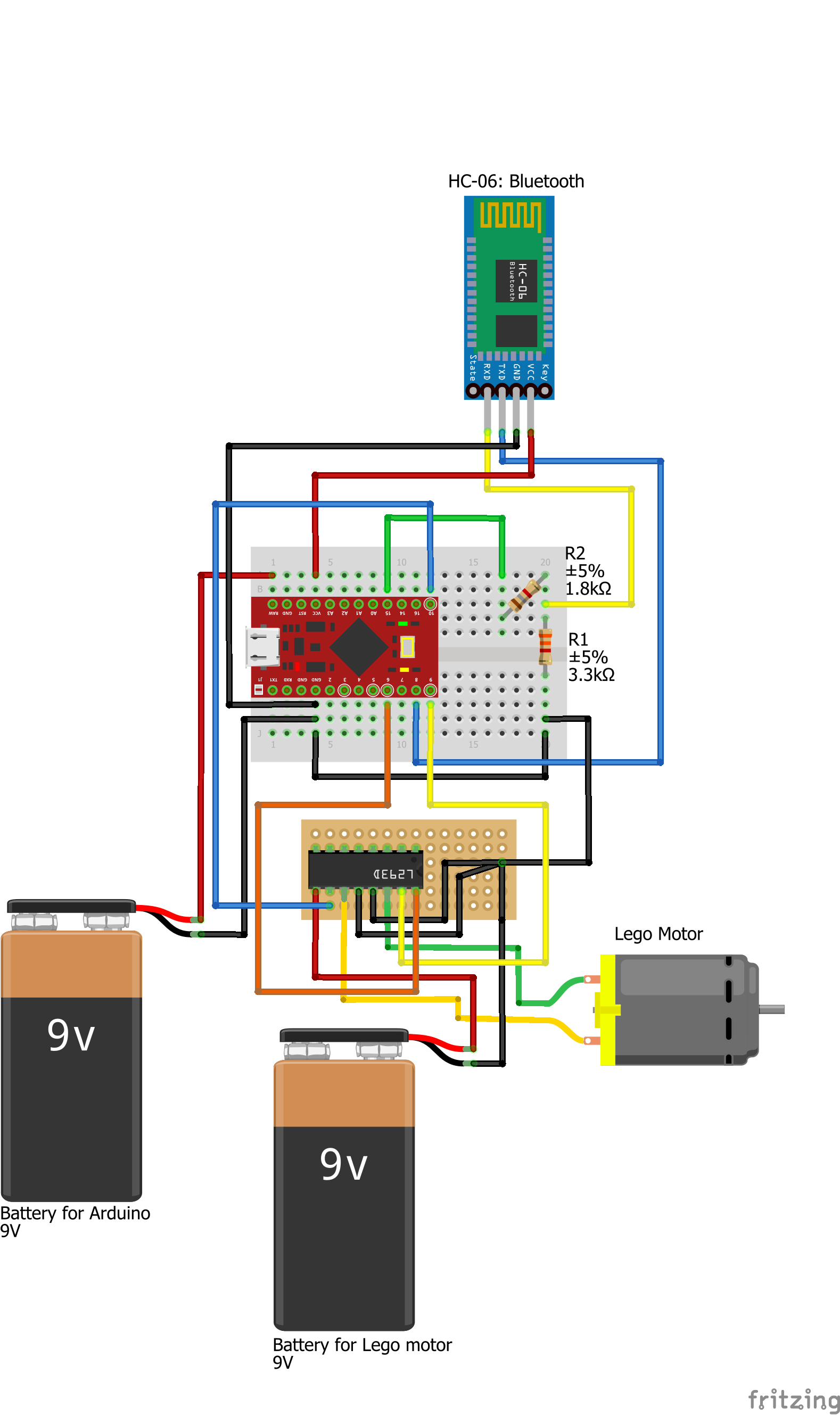 GitHub - ollihei/train: The Lego train project