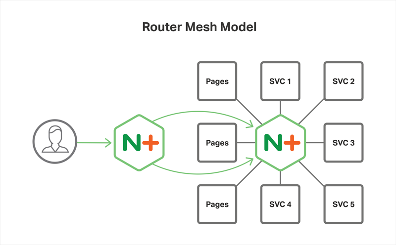 Router Mesh Model
