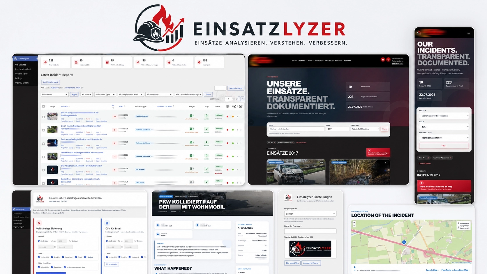 Einsatzlyzer program preview