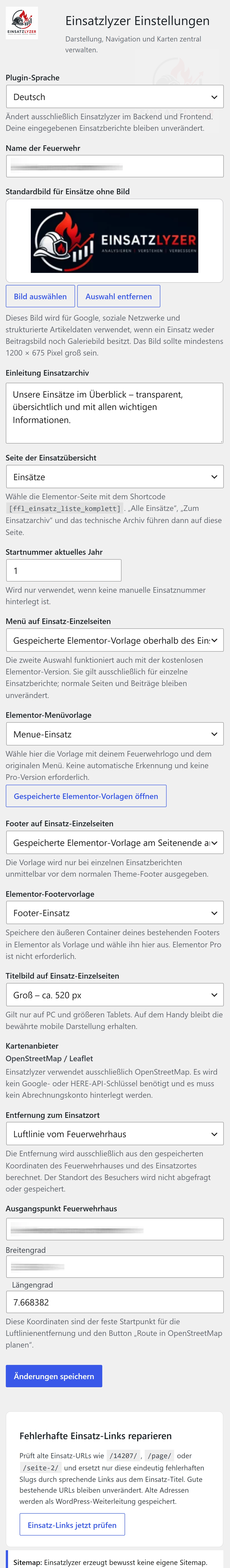 Mobile Einstellungen auf Deutsch