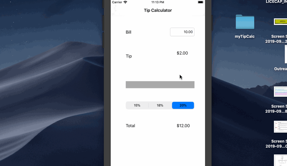 GitHub - olsenme/myTipCalc · GitHub