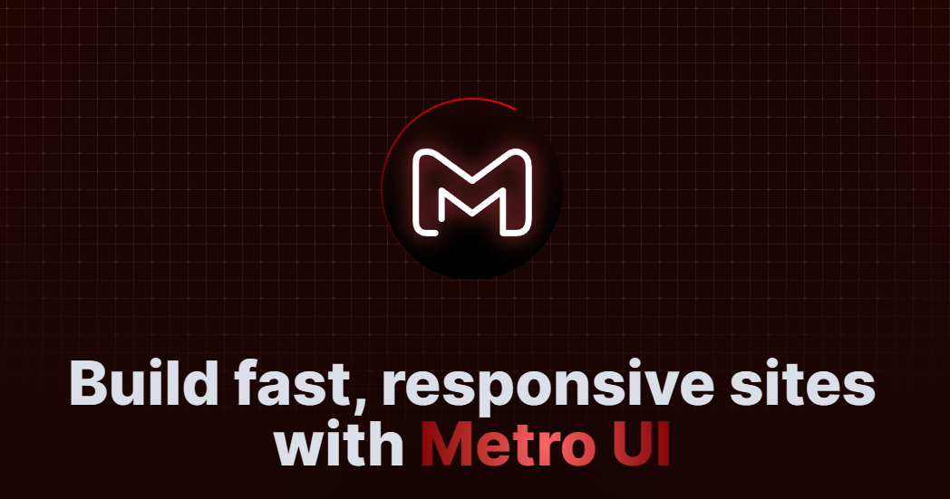 Metro UI