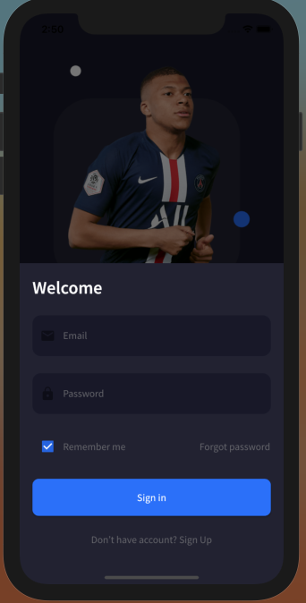 Login