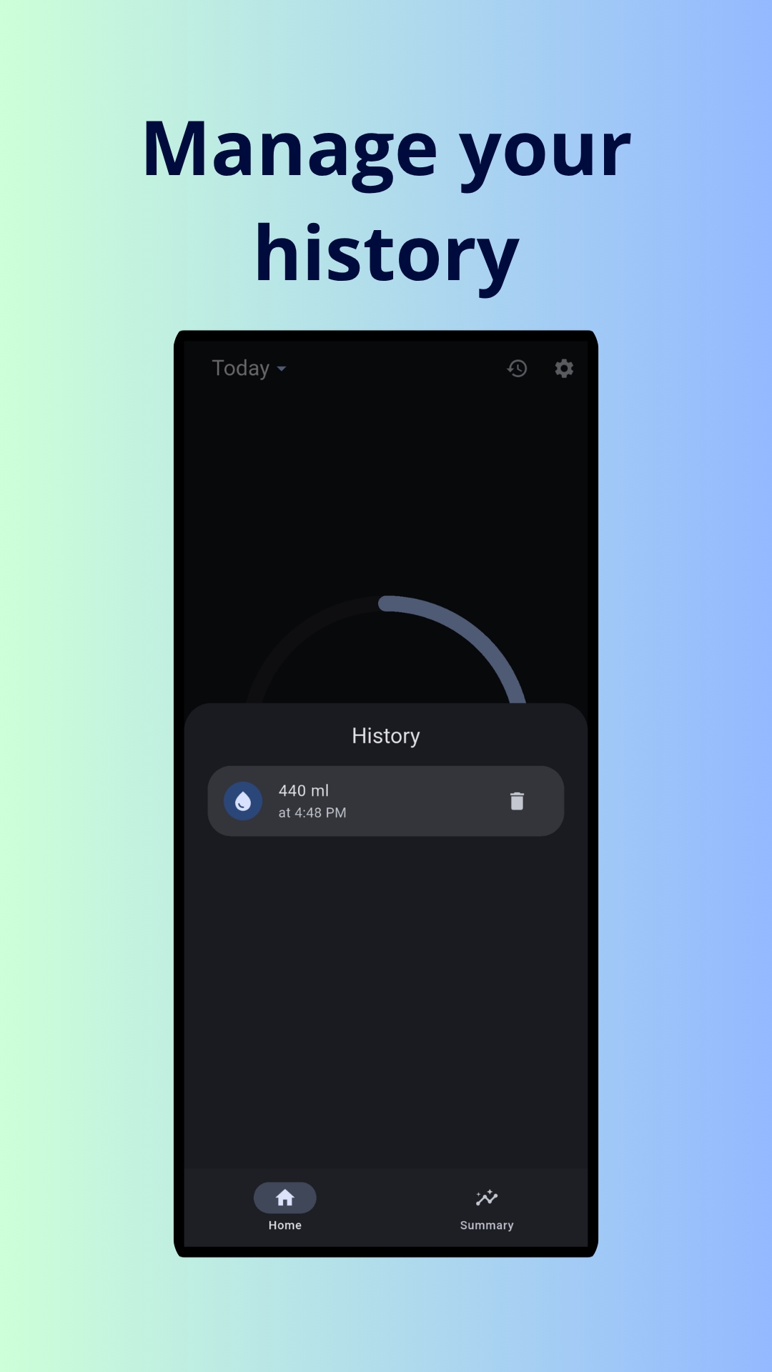 Screenshot 3 of Hidroly — opens full size
