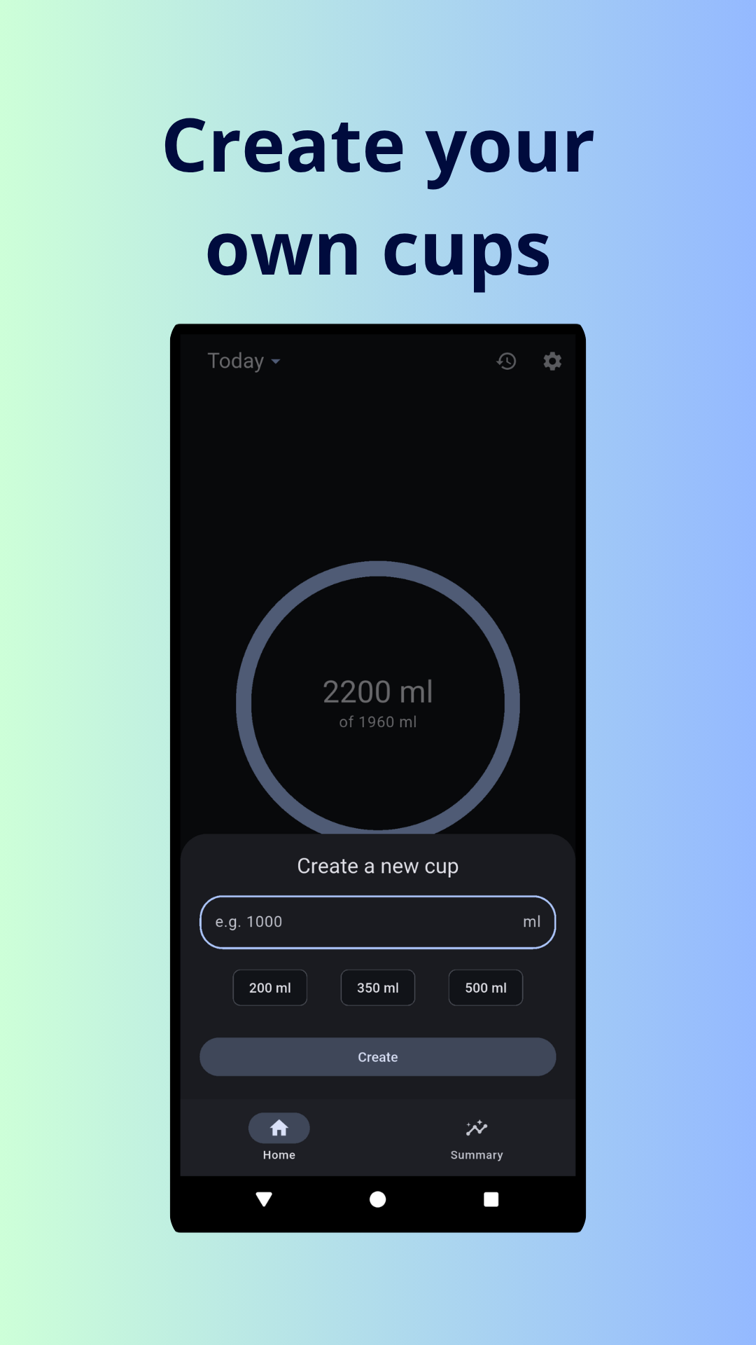 Screenshot 4 of Hidroly — opens full size