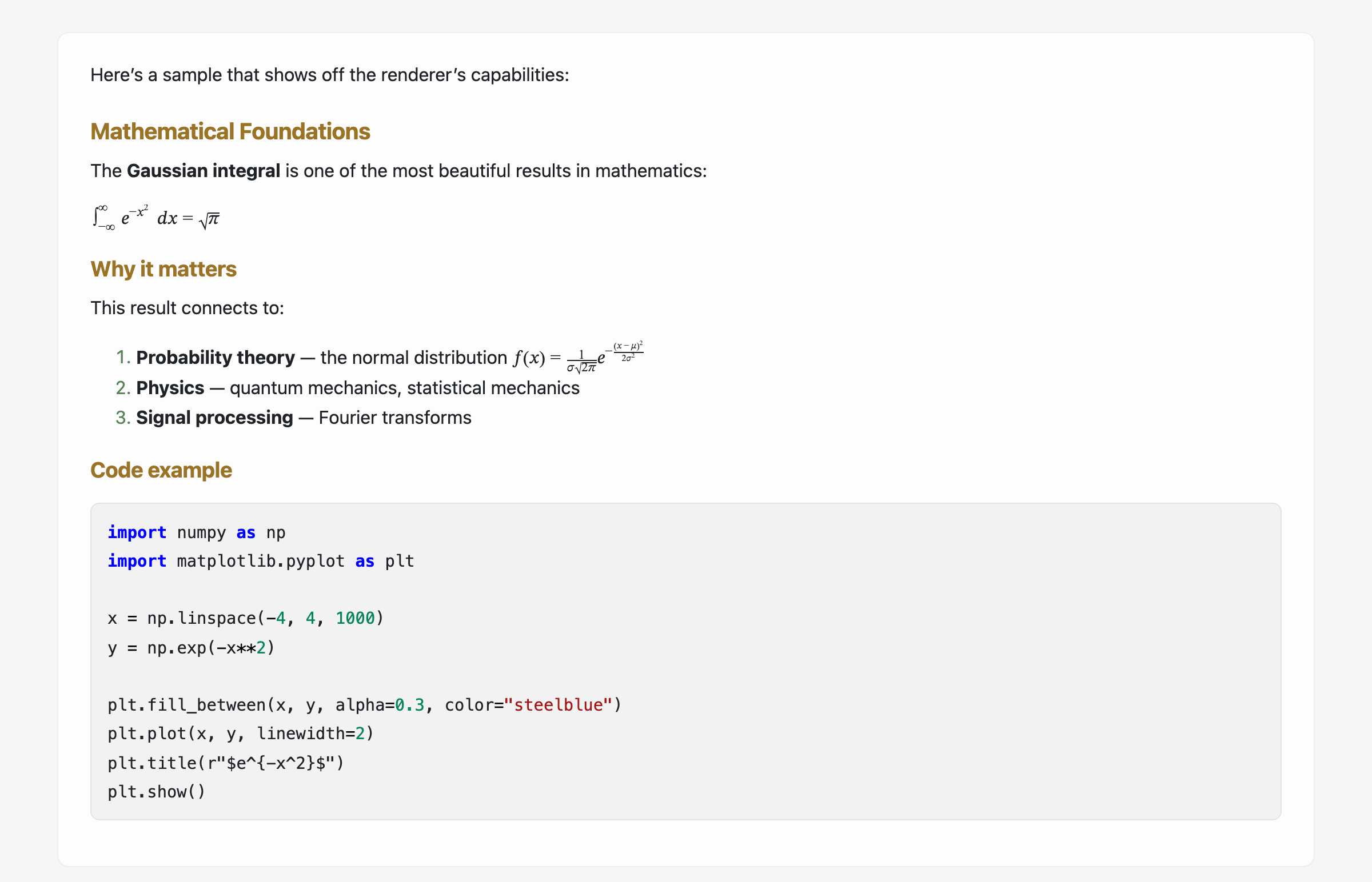 Light terminal preview