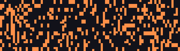 scattered