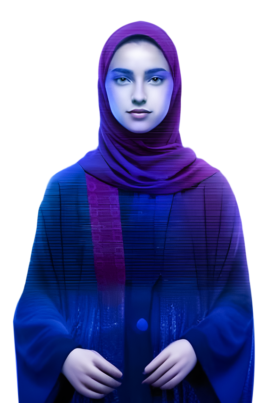 Rania — example avatar